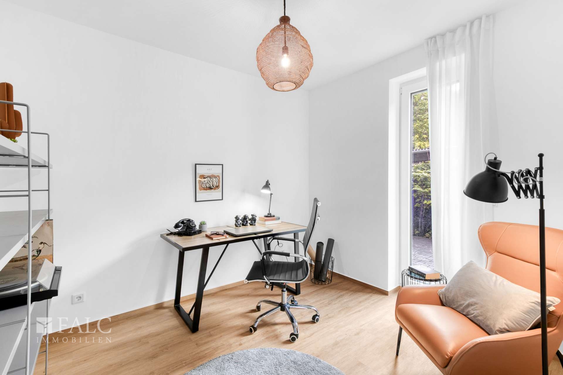 Arbeitszimmer EG